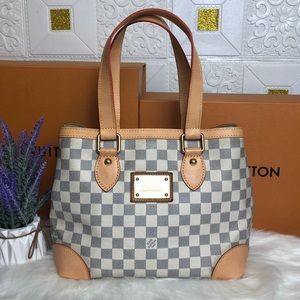 NEW COWHIDE❗️LIKE NEW❗️Louis Vuitton Hampstead PM